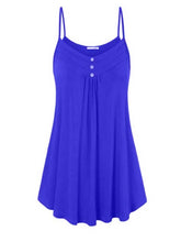 Load image into Gallery viewer, Vestido sexy suelto con tirantes en V