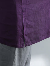 Load image into Gallery viewer, Short sleeve round neck tunic shirts