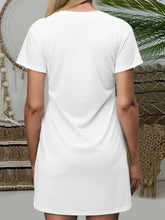Load image into Gallery viewer, Vestido ajustado con estampado de gatos para mujer