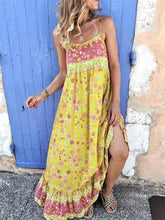 Load image into Gallery viewer, Vestido feminino com estampa boêmia