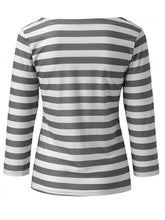 Load image into Gallery viewer, Camisa listrada com painéis