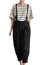 Load image into Gallery viewer, Plain linen bib