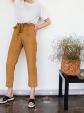 Load image into Gallery viewer, Women's Cotton Hemp Lace Shorts
