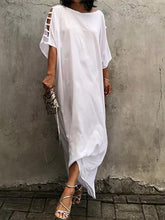Load image into Gallery viewer, Ethnic style comfortable loose loose dress