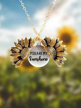 Load image into Gallery viewer, 🌻 Colar de girassol e você é meu sol