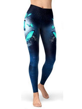 Load image into Gallery viewer, Leggings casuales con estampado de mariposas sexy