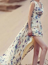 Load image into Gallery viewer, Bohemian skirt with butterfly print