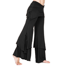 Load image into Gallery viewer, Women's Skirt Drawstring Three-Layer Lounge Pants