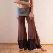 Load image into Gallery viewer, Women's Skirt Drawstring Three-Layer Lounge Pants