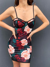 Load image into Gallery viewer, Mesh printed chest strap slim small incense skirt