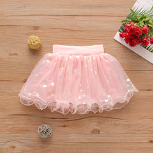 Load image into Gallery viewer, Toddler Girls 1-5 Years Old Sweet Polka Dot Bow Skirt