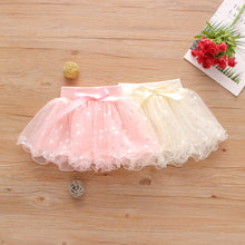 Load image into Gallery viewer, Toddler Girls 1-5 Years Old Sweet Polka Dot Bow Skirt