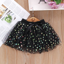 Load image into Gallery viewer, Toddler Girls 1-5 Years Old Sweet Polka Dot Bow Skirt