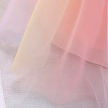 Load image into Gallery viewer, Toddler Girls 1-5 Years Old Color Floral Fairy Princess Party Wear Dress