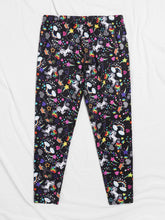 Load image into Gallery viewer, trousers Pants Plus Size Conventional cropping Cartoon animal conventional conventional printing Slightly stretchy Daily Holiday Workwear Going Out Cotton-Blend Spring Summer Winter Casual Cute Sport street