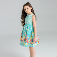 Load image into Gallery viewer, Teen girls 4-10 years old Graffiti style dress