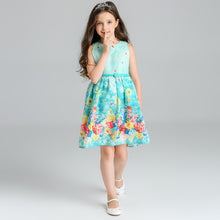 Load image into Gallery viewer, Teen girls 4-10 years old Graffiti style dress