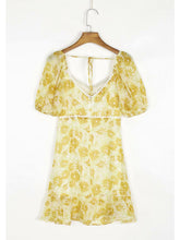 Load image into Gallery viewer, Dress V Neck Long skirt Conventional cropping plant conventional printing Micro-elasticity Daily Holiday Beach Polyester Summer Sexy Cute Elegant