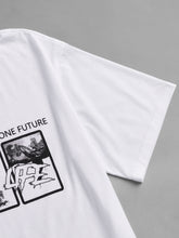 Load image into Gallery viewer, Crew Neck Short skirt Dress Plus Size Conventional cropping Cartoon letter conventional conventional printing Slightly stretchy Daily Holiday Workwear Going Out Cotton-Blend Spring Summer Autumn Casual Cute Sport street
