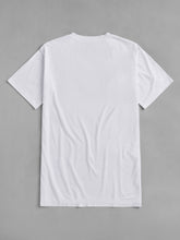 Load image into Gallery viewer, Crew Neck Short skirt Dress Plus Size Conventional cropping Cartoon letter conventional conventional printing Slightly stretchy Daily Holiday Workwear Going Out Cotton-Blend Spring Summer Autumn Casual Cute Sport street