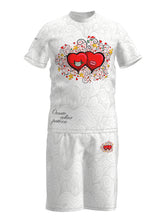Load image into Gallery viewer, Men's Double Heart Printed Suit