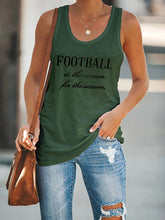 Load image into Gallery viewer, Futebol feminino é a temporada da temporada de tanques pintados