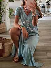 Load image into Gallery viewer, Women's Loose Wide Dress