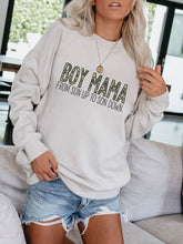 Load image into Gallery viewer, Boy Mama From Son Up to Son Down Moletom feminino