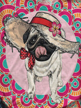 Load image into Gallery viewer, Camiseta de manga corta con estampado animal multicolor