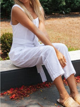 Load image into Gallery viewer, Cotton and linen overalls