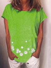 Load image into Gallery viewer, Casual short sleeve t-shirt for women