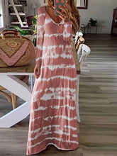 Load image into Gallery viewer, Striped dress with long sleeves