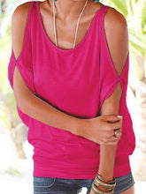 Load image into Gallery viewer, Camiseta feminina versátil