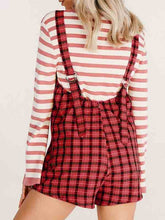 Load image into Gallery viewer, Short linen jumpsuit