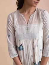Load image into Gallery viewer, Women Fashion Butterfly Print Fashion Elegant Dress