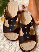 Load image into Gallery viewer, Women's Fashion Non-slip Cross Strap Platform Sandals