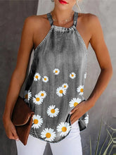 Load image into Gallery viewer, Colete jeans feminino sem alças