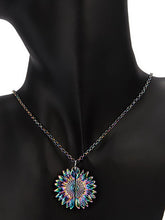 Load image into Gallery viewer, 🌻 e você é meu colarinho de sol e girassóis más colores