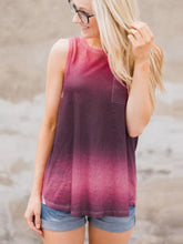 Load image into Gallery viewer, Women's Round Neck Tie Dye Pocket Cardigan with Bow