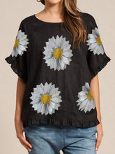 Load image into Gallery viewer, Camiseta feminina de gola redonda