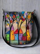Load image into Gallery viewer, Bolsa feminina de tiracolo com estampa selvagem