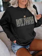 Load image into Gallery viewer, Boy Mama From Son Up to Son Down Moletom feminino