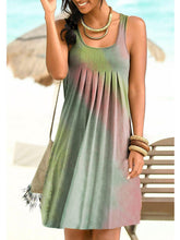Load image into Gallery viewer, Vestido tie-dye feminino
