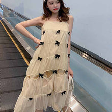 Load image into Gallery viewer, Organza dress with French bow