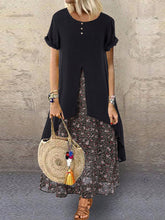 Load image into Gallery viewer, Vestido tamanho plus para mulher