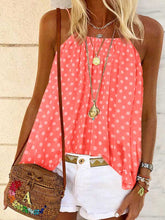 Load image into Gallery viewer, Bohemian polka dot top