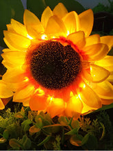 Load image into Gallery viewer, Lanterna Solar Decoração Girassol