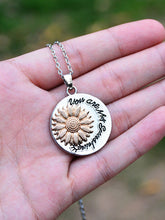 Load image into Gallery viewer, 🌻 e você é minha coleira sol e girassol Joyería giratoria