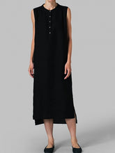 Load image into Gallery viewer, Vestidos de pescoço médio