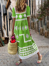 Load image into Gallery viewer, Vestido feminino de renda em crochê